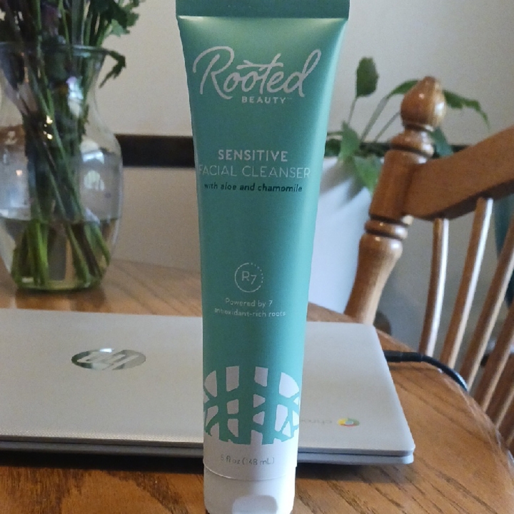 Rooted Beauty Sensitive Facial Cleanser